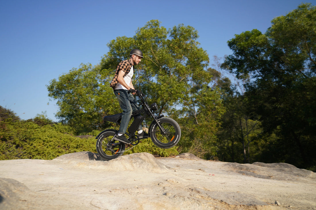 Electric Fat Bikes in Australia: The Ultimate Off-Road Experience - Cycle Go