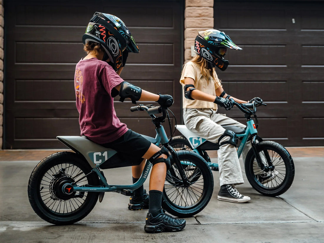 Kids’ Electric Bikes: Are They Safe and Legal in Australia? - Cycle Go