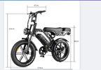 Cycle GO Cruiser Electric Bike - Cycle Go