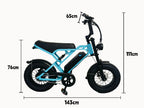 Cycle GO Mini Cruiser Kids Electric Bike