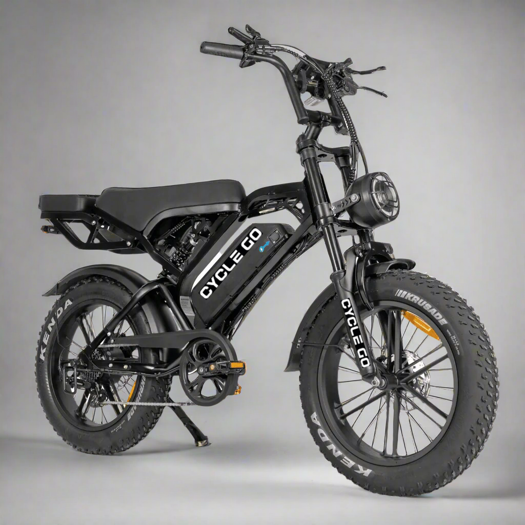 Cycle GO Cruiser Electric Bike - Cycle Go