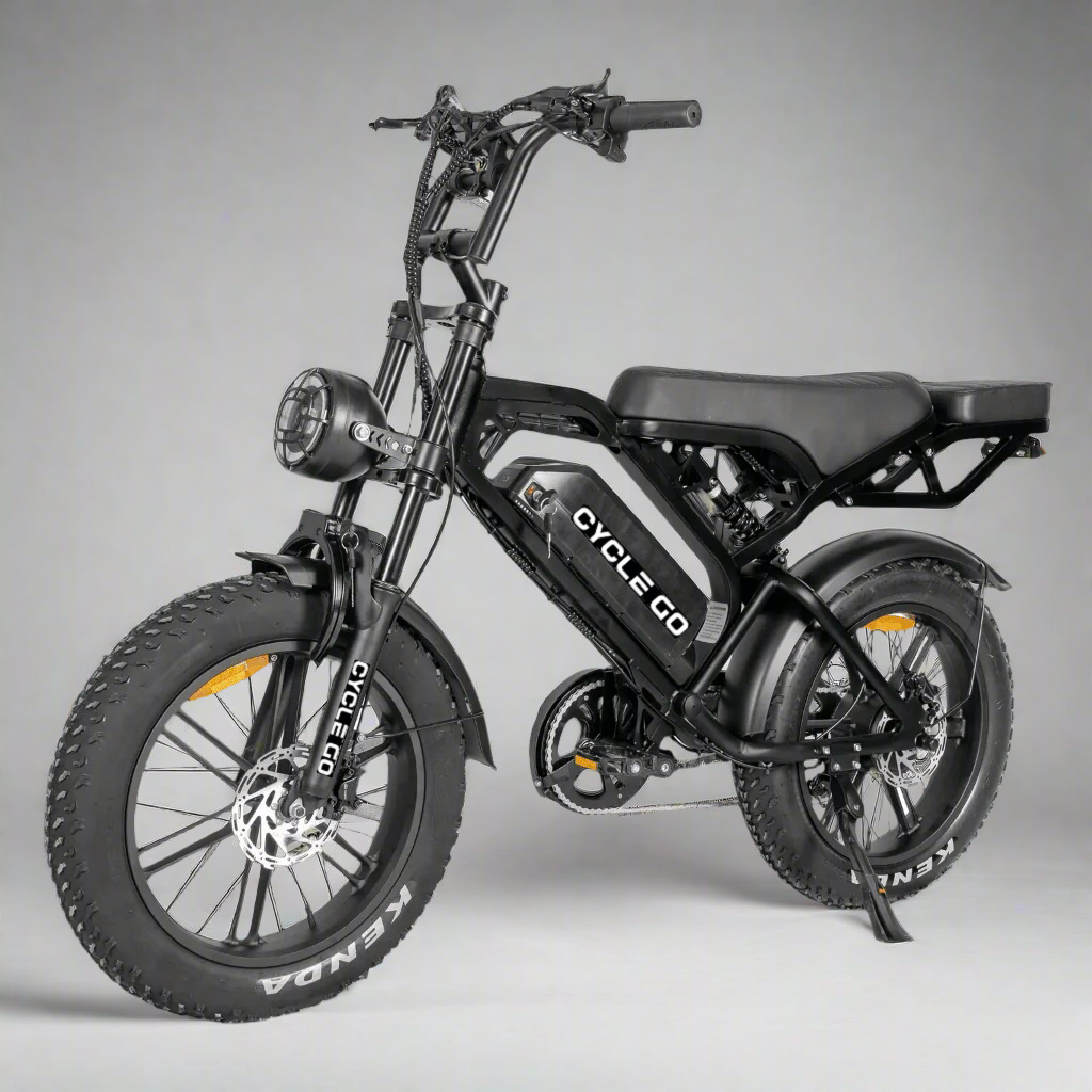 Cycle GO Cruiser Electric Bike - Cycle Go
