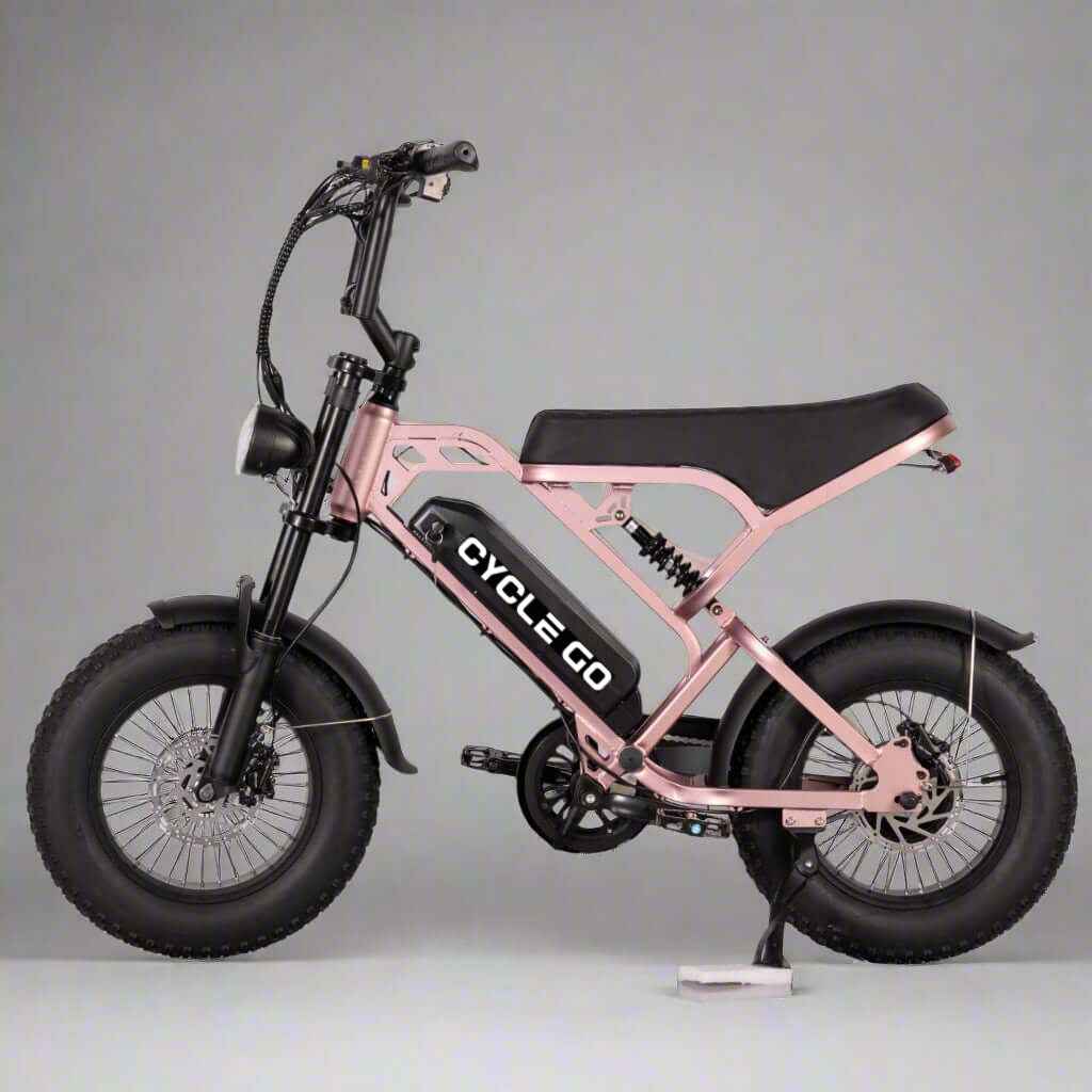 Cycle GO Mini Cruiser Kids Electric Bike