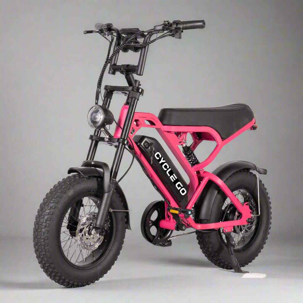 Cycle GO Mini Cruiser Kids Electric Bike